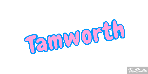 Tamworth Texteffekt