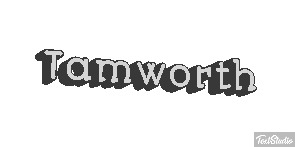 Tamworth Texteffekt