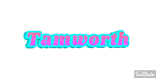 Tamworth Texteffekt