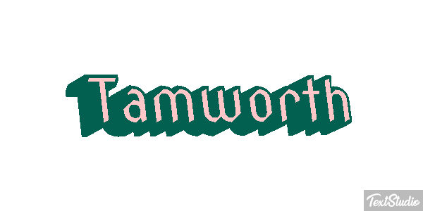 Tamworth Texteffekt