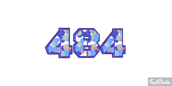 484 Texteffekt