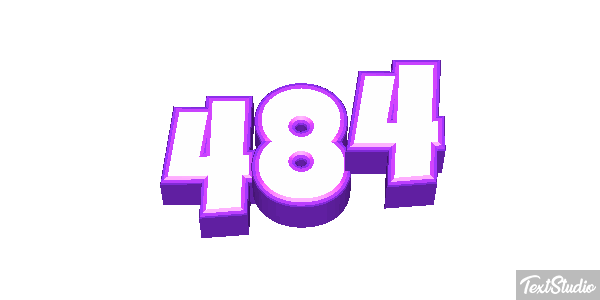 484 Texteffekt