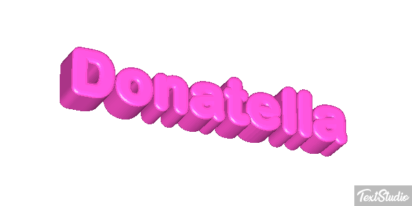 Donatella Effetto testo