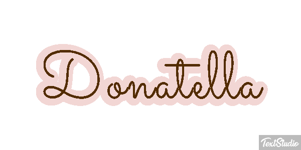 Donatella Effetto testo