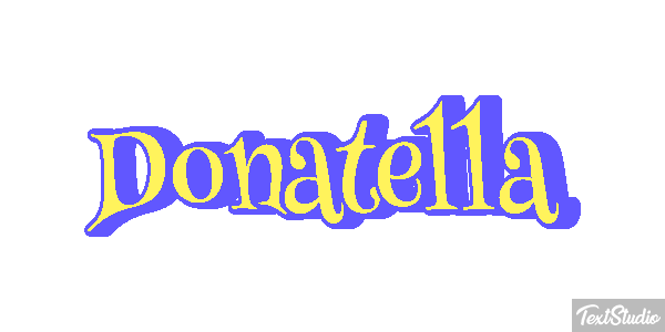 Donatella Effetto testo