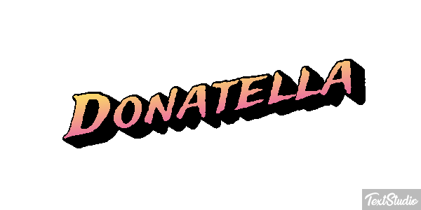 Donatella Effetto testo