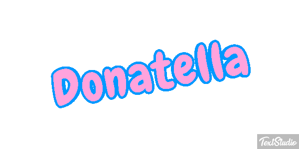 Donatella Effetto testo