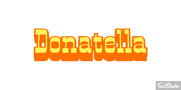 Donatella Effetto testo