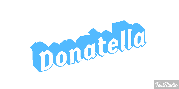 Donatella Effetto testo