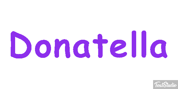 Donatella Effetto testo