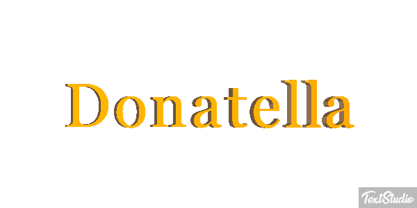 Donatella Effetto testo