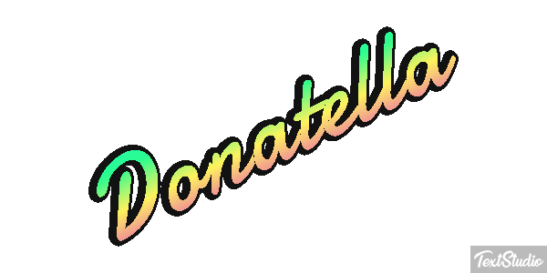 Donatella Effetto testo