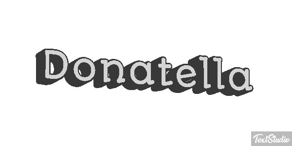 Donatella Effetto testo