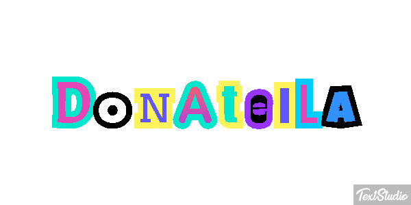 Donatella Effetto testo