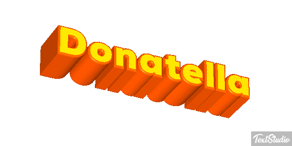 Donatella Effetto testo