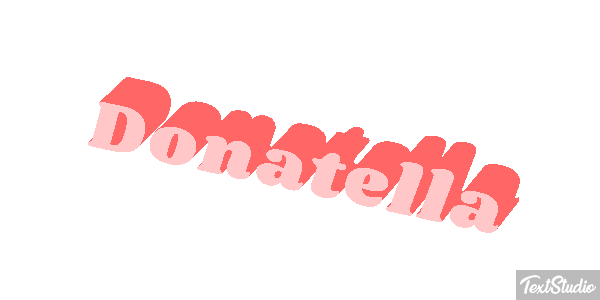 Donatella Effetto testo