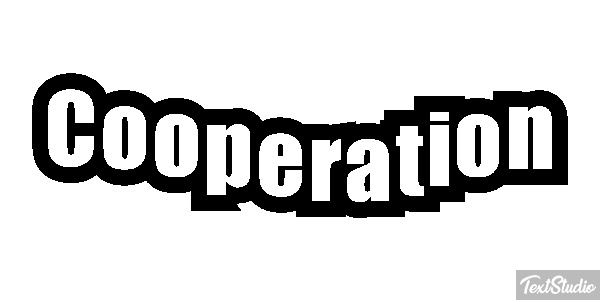 Cooperation Efecto de texto