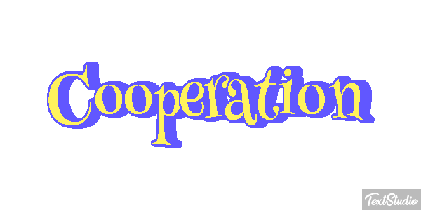 Cooperation Efecto de texto