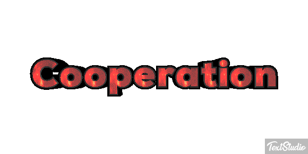 Cooperation Efecto de texto