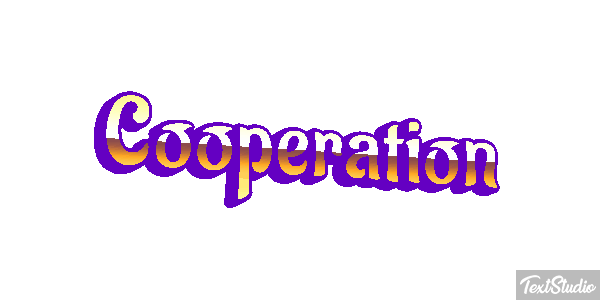 Cooperation Efecto de texto