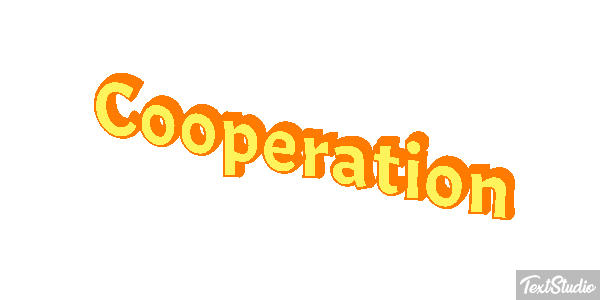Cooperation Efecto de texto