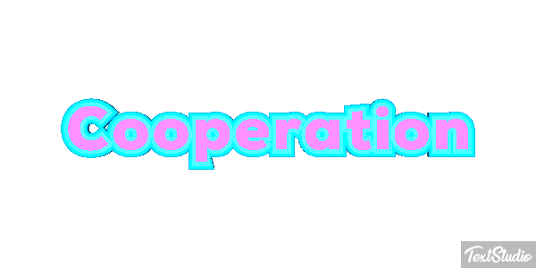 Cooperation Efecto de texto