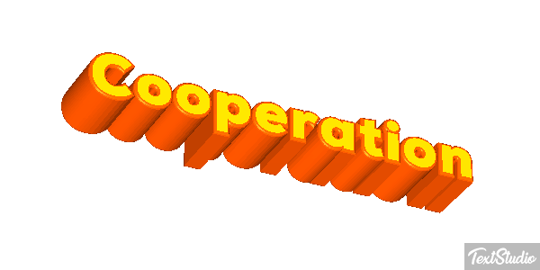 Cooperation Efecto de texto