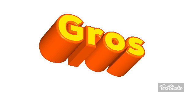 Gros Effet de texte