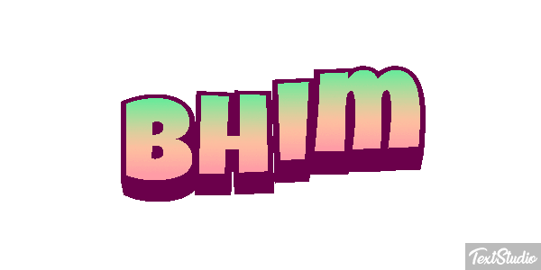Bhim Effet de texte