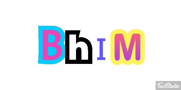 Bhim Effet de texte