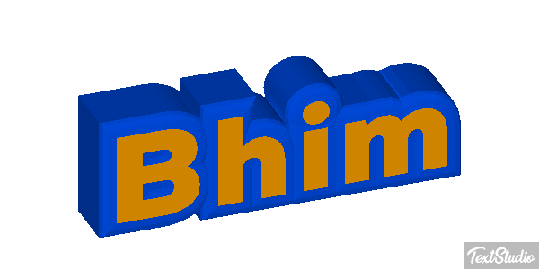 Bhim Effet de texte
