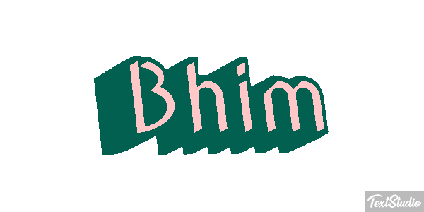 Bhim Effet de texte