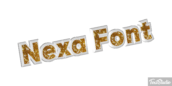 Nexa Font Effet de texte