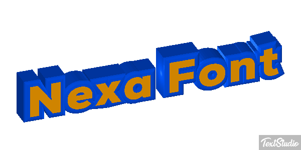 Nexa Font Effet de texte