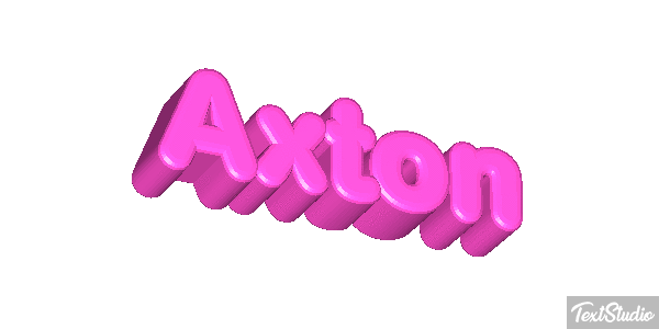 Axton Text effect