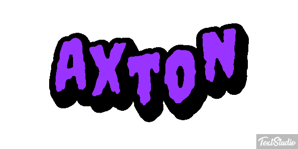 Axton Text effect