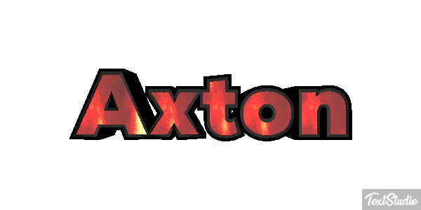 Axton Text effect