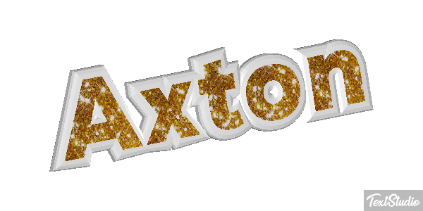 Axton Text effect