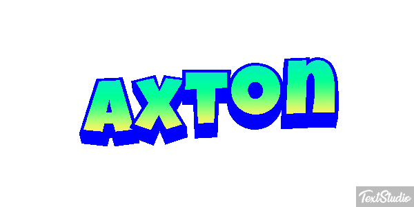 Axton Text effect