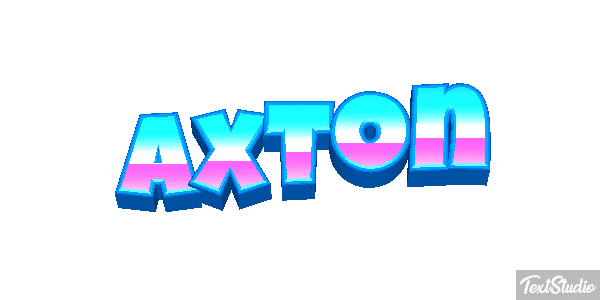 Axton Text effect