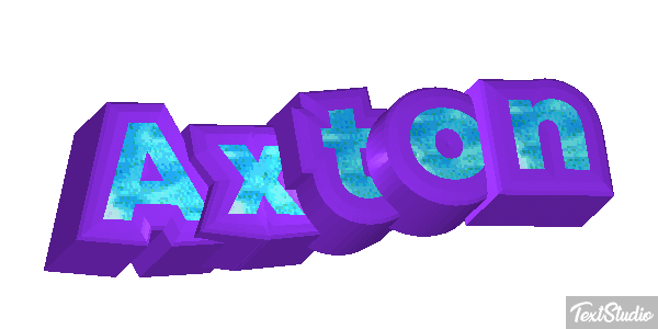 Axton Text effect