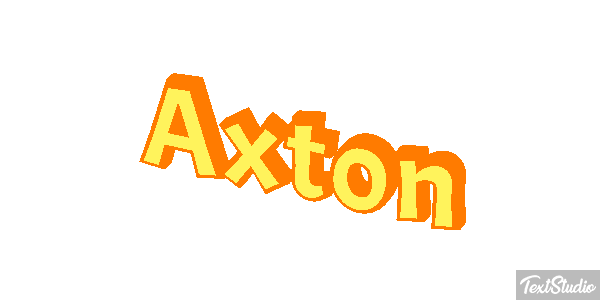 Axton Text effect