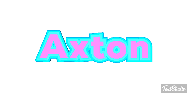 Axton Text effect