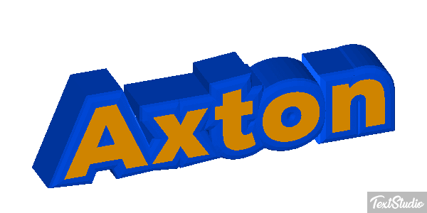 Axton Text effect