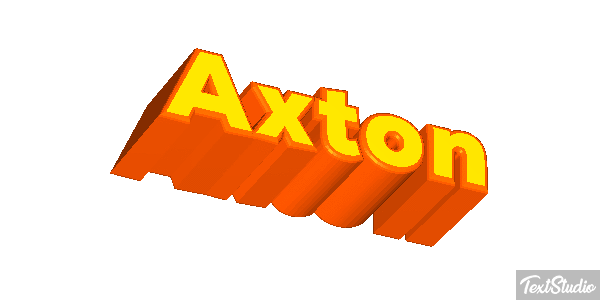 Axton Text effect