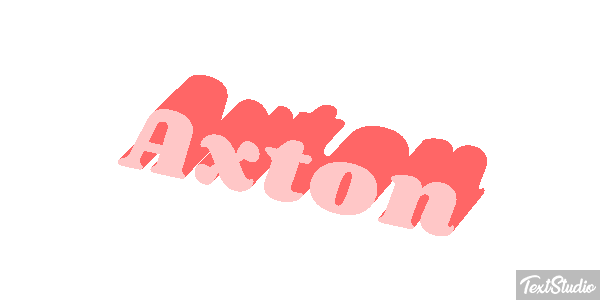 Axton Text effect