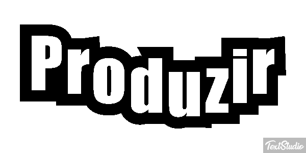 Produzir Effetto testo