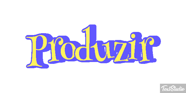 Produzir Effetto testo