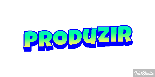 Produzir Effetto testo