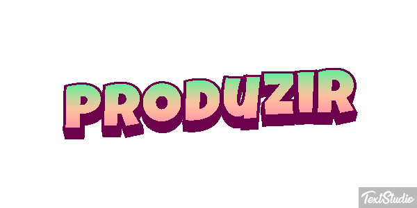 Produzir Effetto testo